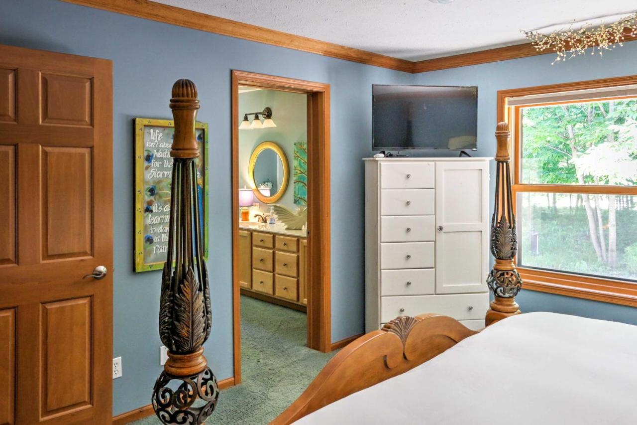 Roomy House On 2 Acres - 2 Mi To Egg Harbor Beach! Exterior foto