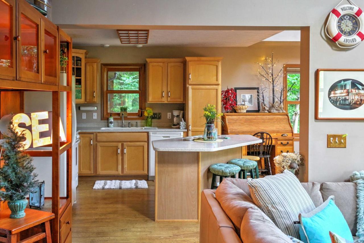 Roomy House On 2 Acres - 2 Mi To Egg Harbor Beach! Exterior foto