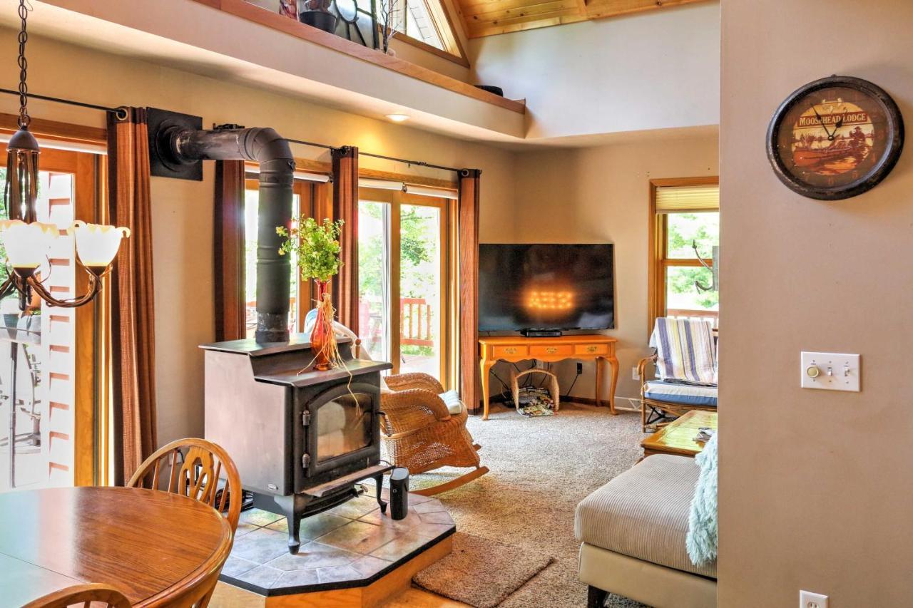 Roomy House On 2 Acres - 2 Mi To Egg Harbor Beach! Exterior foto