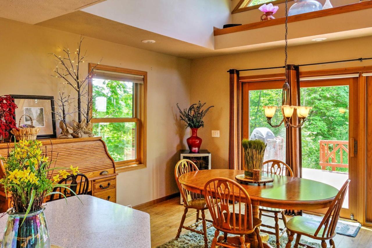 Roomy House On 2 Acres - 2 Mi To Egg Harbor Beach! Exterior foto