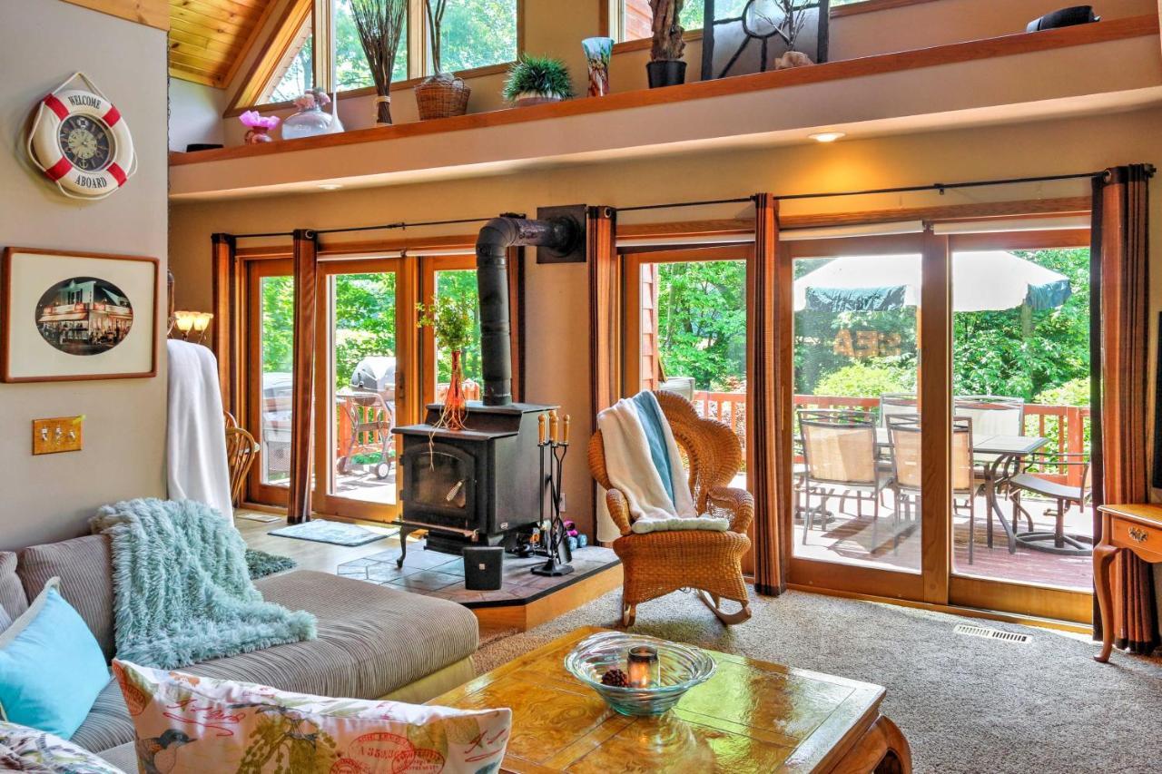 Roomy House On 2 Acres - 2 Mi To Egg Harbor Beach! Exterior foto