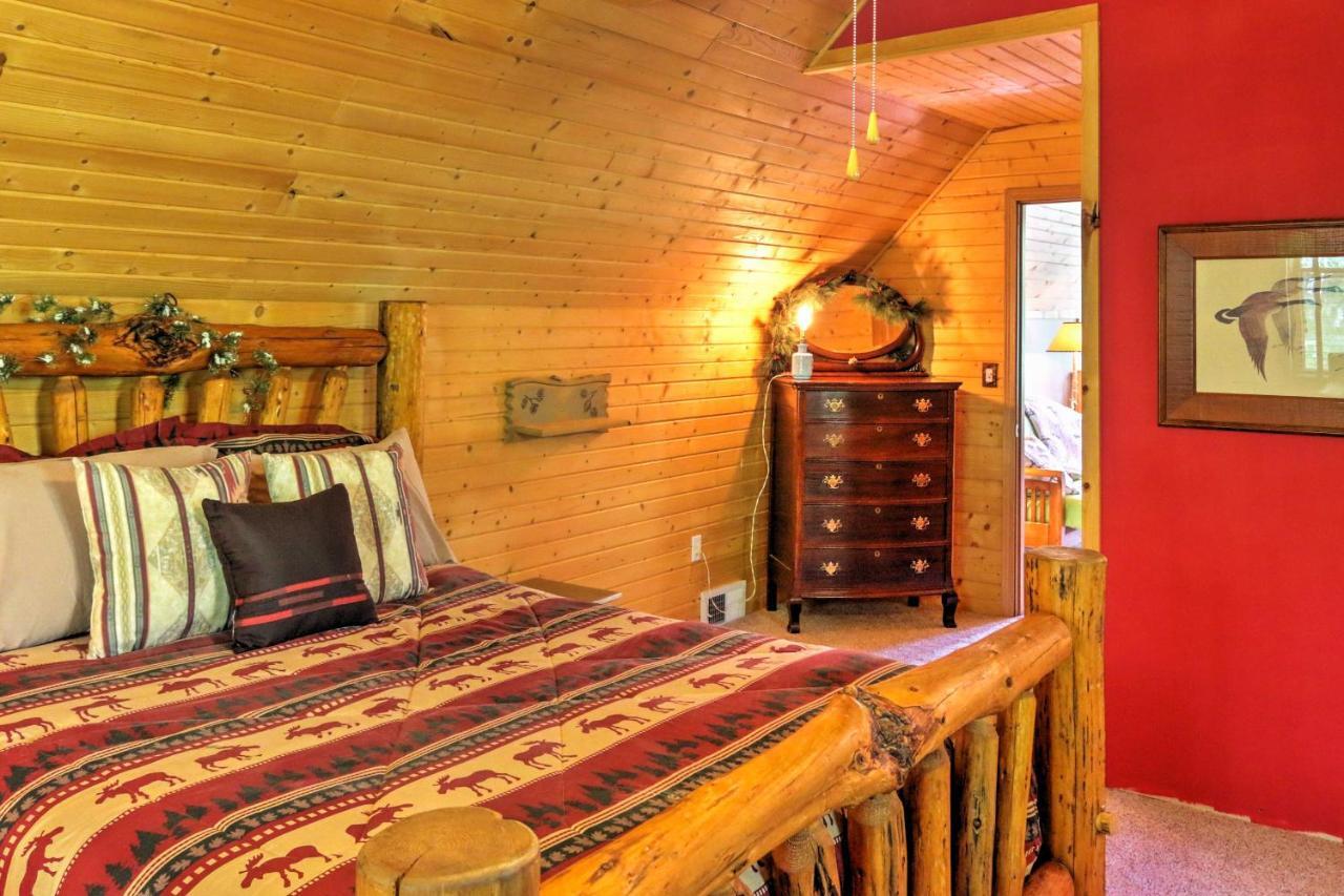 Roomy House On 2 Acres - 2 Mi To Egg Harbor Beach! Exterior foto