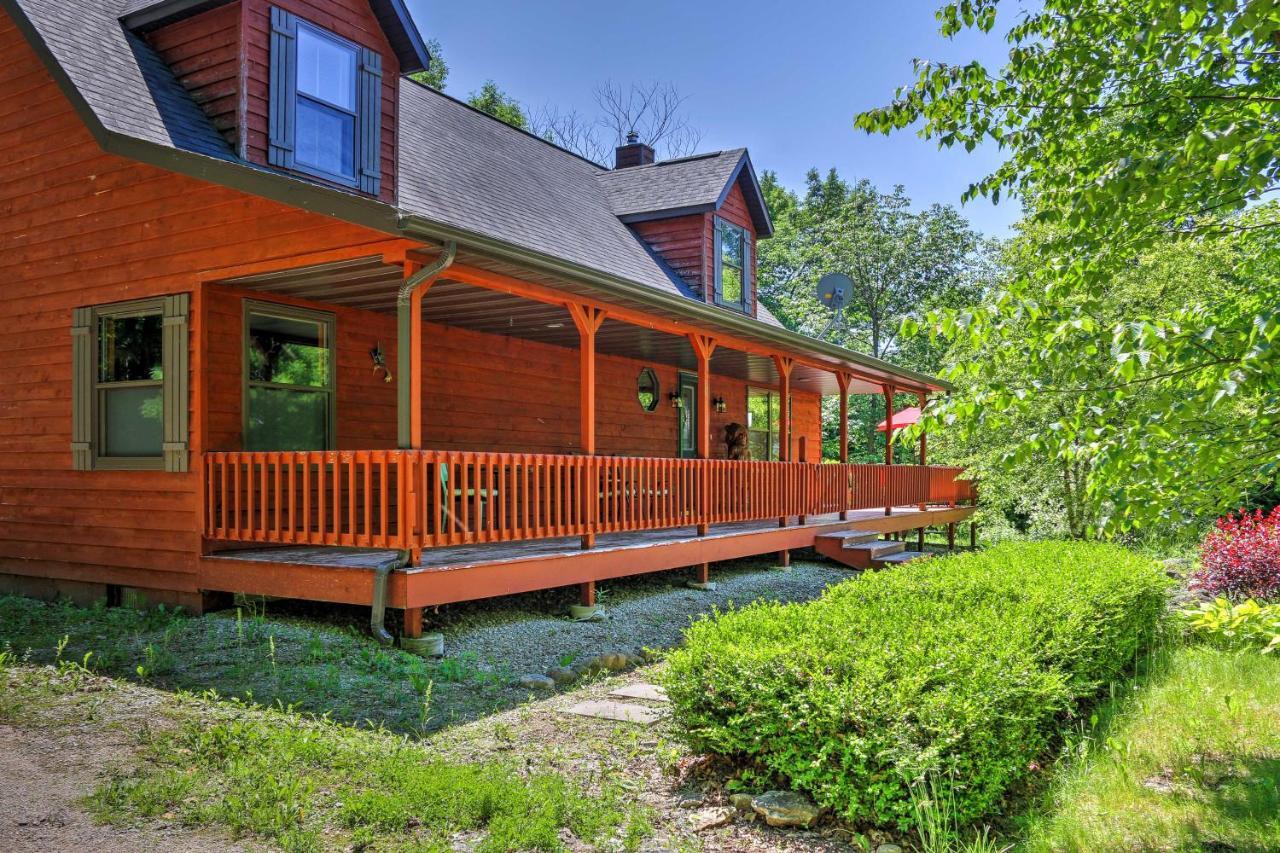 Roomy House On 2 Acres - 2 Mi To Egg Harbor Beach! Exterior foto